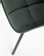 Миниатюра изображения товара Стул Halmar K332 (зеленый/черный)