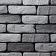 Миниатюра изображения товара Декоративный камень гипсовый Air Stone Барселона А03.30 (светло-серый/серый)