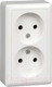 Миниатюра изображения товара Розетка Systeme (Schneider) Electric Хит RA16-237I-B