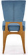 Миниатюра изображения товара Стул Halmar Wenanty (морской/дуб медовый)