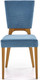Миниатюра изображения товара Стул Halmar Wenanty (морской/дуб медовый)
