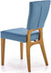 Миниатюра изображения товара Стул Halmar Wenanty (морской/дуб медовый)