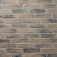 Миниатюра изображения товара Декоративный камень бетонный Petra Туринский кирпич 12П3 (слоновая кость/серый)