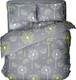 Миниатюра изображения товара Комплект постельного белья Блакiт Эсти 1.5сп 70х70 41241/0 / 579702/570903 К