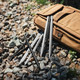 Миниатюра изображения товара Набор колышков для палатки Naturehike CNK2300ZP016-SL (8шт, серебристый)
