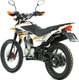 Миниатюра изображения товара Мотоцикл Rockot ZR250 21/18 ЭПТС (белый/оранжевый)