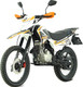 Миниатюра изображения товара Мотоцикл Rockot ZR250 21/18 ЭПТС (белый/оранжевый)