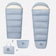 Миниатюра изображения товара Спальный мешок Naturehike Compact C180 / NH21MSD01-C180BL (синий)