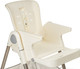 Миниатюра изображения товара Стульчик для кормления NINO Banny (серый)