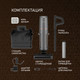 Миниатюра изображения товара Вертикальный пылесос Weissgauff V13 BLDC 200 Graphite AquaPro