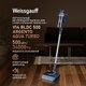Миниатюра изображения товара Вертикальный пылесос Weissgauff V14 BLDC 500 Argento Aqua Turbo