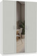 Миниатюра изображения товара Шкаф Интермебель Марсель-2 / МР 01-02 (шиншилла серая)