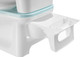 Миниатюра изображения товара Детский горшок NINO Step-by-step (белый)