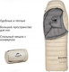 Миниатюра изображения товара Спальный мешок Naturehike CW700 / NH22YD001-KH700G (бежевый)