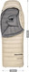 Миниатюра изображения товара Спальный мешок Naturehike CW700 / NH22YD001-KH700G (бежевый)