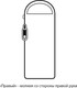 Миниатюра изображения товара Спальный мешок Naturehike Envelope M180 / NH20MSD02-GM180 (серый)