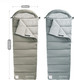 Миниатюра изображения товара Спальный мешок Naturehike Envelope M300 / NH20MSD02-GM300-L (серый)