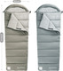 Миниатюра изображения товара Спальный мешок Naturehike Envelope M400 / NH20MSD02-GM400-L (серый)