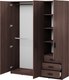 Миниатюра изображения товара Шкаф Involux Престон 226H022 (венге)