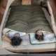 Миниатюра изображения товара Спальный мешок Naturehike Lingdong 225х75см / CNK2300SD016-LD250AGR (зеленый)