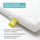 Миниатюра изображения товара Детская кроватка Pituso Tip-Top с матрасом Plitex EcoDream