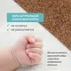 Миниатюра изображения товара Детская кроватка Pituso Tip-Top с матрасом Plitex EcoDream