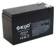 Миниатюра изображения товара Аккумуляторная батарея Kijo 12V 8Ah F2 / JS12-8