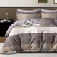 Миниатюра изображения товара Комплект постельного белья Alleri Перкаль Elite 2сп с европростыней / Пер-167