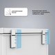 Миниатюра изображения товара Морозильный ларь Kraft BD (W)-230RX