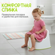 Миниатюра изображения товара Детский горшок NINO Duet (зеленый)