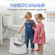 Миниатюра изображения товара Детский горшок NINO Duet (серый)