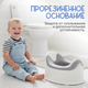 Миниатюра изображения товара Детский горшок NINO Simba (серый)