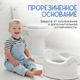 Миниатюра изображения товара Детский горшок NINO Simba (белый)