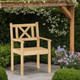 Миниатюра изображения товара Кресло садовое Sundays Ф-183.02 590x90x640 (мед)