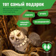 Миниатюра изображения товара Конструктор Makebug Bring Nature Home Белая сова MB-B-0009