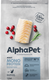 Миниатюра изображения товара Сухой корм для кошек AlphaPet Monoprotein с белой рыбой / 121352 (1.5кг)