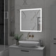 Миниатюра изображения товара Зеркало Континент Clamm Led 70x70 (с подогревом)