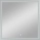 Миниатюра изображения товара Зеркало Континент Clamm Led 70x70 (с подогревом)