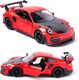 Миниатюра изображения товара Масштабная модель автомобиля Kinsmart Porsche 911 GT2 RS / 5408WKT