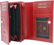 Миниатюра изображения товара Портмоне Peterson PTN D15-NGV-7551 (красный)