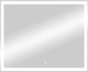 Миниатюра изображения товара Зеркало Континент Clamm Led 80x70 (с подогревом)