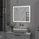 Миниатюра изображения товара Зеркало Континент Clamm Led 80x70 (с подогревом)