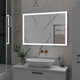 Миниатюра изображения товара Зеркало Континент Clamm Led 100x70 (с подогревом)