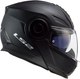 Миниатюра изображения товара Мотошлем LS2 FF902 Scope 2 (Solid XXL, черный матовый)