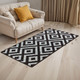 Миниатюра изображения товара Ковер Витебские ковры Скандинавия 20С1-БК/ЭО 52340 83 (1x2)