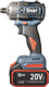 Миниатюра изображения товара Аккумуляторный гайковерт КВТ WB-20-500 / 102594