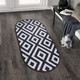 Миниатюра изображения товара Коврик Витебские ковры Скандинавия 20С3-БК/ЭФ 52341 83 (0.8x1.5)