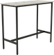 Миниатюра изображения товара Барный стол Gutta 100x115x51 (патина/черный)
