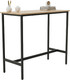 Миниатюра изображения товара Барный стол Gutta 100x115x51 (эвок/черный)