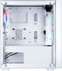 Миниатюра изображения товара Корпус для компьютера Ginzzu CL620 (белый)